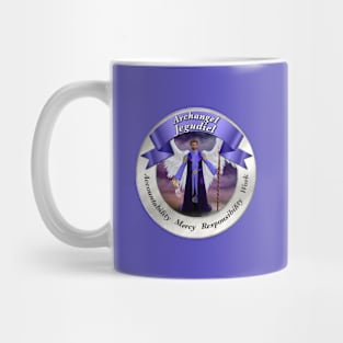 Archangel Jegudiel Mug